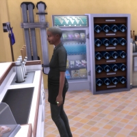 Le crabe euphorique - l'intérieur du food truck - vue 2