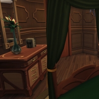 hatfield palace 2e etage chambre verte 2