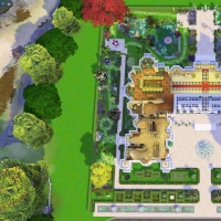 hatfield palace plan 1