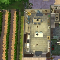 Occitane plan rez de chaussée