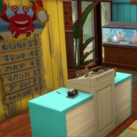 Restaurant de Sulani - la réception - vue 1