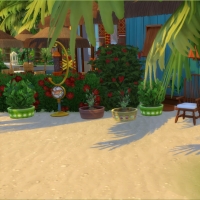 Restaurant de Sulani - le coin pause du personnel