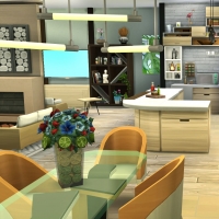 47 flora interieur cuisine