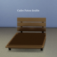 Cadre-Futon-double