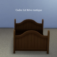 Cadre-Lit-RÃªve-rustique