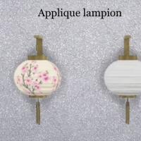 Applique-lampion