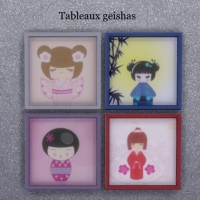 Tableaux-geishas