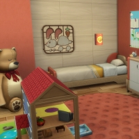 Evergreen - la chambre pour enfant - vue 1