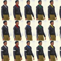 toutes les variations col roulé