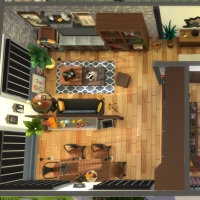 Appartement 1310 - vue aÃ©rienne de l'appartement
