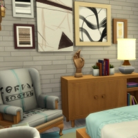 Appartement 404 - la chambre - vue 3