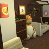 Chalet de NoÃ«l - la chambre pour enfant et bambin - vue 1