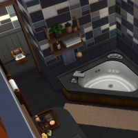 Chalet de NoÃ«l - la salle de bain