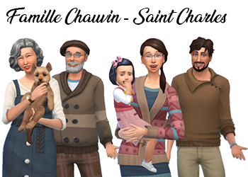 Famille Chauvin-Saint Charles