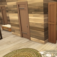 11  sims 4 chalet chaleureux couloir