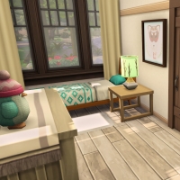 33 sims 4 chalet chaleureux chambre enfant