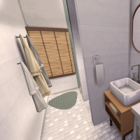 38 sims 4 chalet chaleureux salle de bain enfant