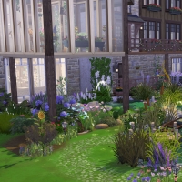 5 sims 4 chalet chaleureux extÃ©rieur