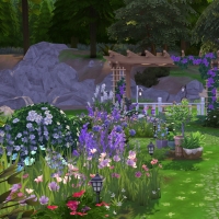 8 sims 4 chalet chaleureux extÃ©rieur
