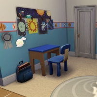 17 Milton house chambre enfant 2