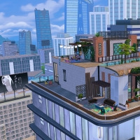 2 overlade penthouse vue extÃ©rieure