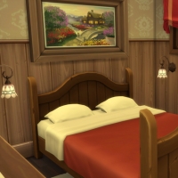 Chambres d'hÃ´tes - deuxiÃ¨me chambre d'hÃ´tes - la chambre parentale