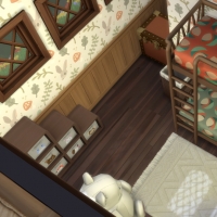 Chambres d'hÃ´tes - deuxiÃ¨me chambre d'hÃ´tes - la chambre pour enfants ou ados