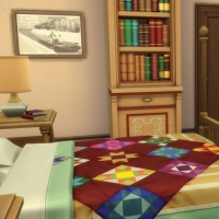 Chambres d'hÃ´tes - espace des propriÃ©taires - la chambre - vue 2