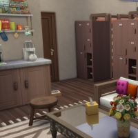 Chambres d'hÃ´tes - premiÃ¨re chambre d'hÃ´tes - salon et dortoir - vue 2