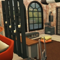 10 brick loft industriel rez de chaussÃ©e