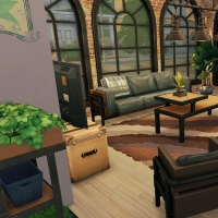 13 brick loft industriel rez de chaussÃ©e