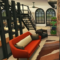 14 brick loft industriel rez de chaussÃ©e