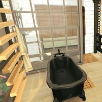 19 brick loft industriel Ã©tage