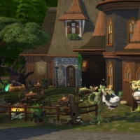 CafÃ© des trois chapeaux - la terrasse du cafÃ©
