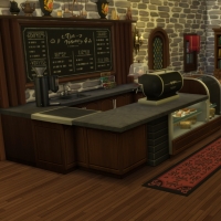 CafÃ© des trois chapeaux - le rez-de-chaussÃ©e - vue 1