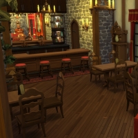 CafÃ© des trois chapeaux - le rez-de-chaussÃ©e - vue 4