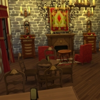 CafÃ© des trois chapeaux - le rez-de-chaussÃ©e - vue 5