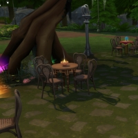 CafÃ© des trois chapeaux - quelques tables