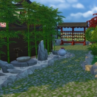 Zou onsen - l'entrÃ©e de l'onsen 4