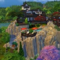 Zou onsen - vue gÃ©nÃ©rale 2