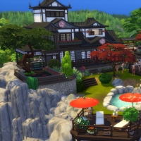 Zou onsen - vue rapprochÃ©e