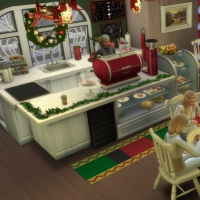 Le cafÃ© en pain d'Ã©pices - l'intÃ©rieur - vue 2