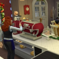 Le cafÃ© en pain d'Ã©pices - l'intÃ©rieur - vue 4
