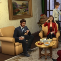 Dans la salle Ã  manger - vue 2