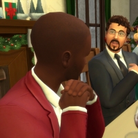Pack de poses RÃ©veillon en famille - Partie 2 - vue 11