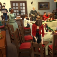 Pack de poses RÃ©veillon en famille - Partie 2 - vue 3
