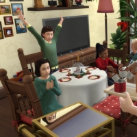 Pack de poses RÃ©veillon en famille - Partie 2 - vue 4