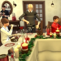 Pack de poses RÃ©veillon en famille - Partie 2 - vue 6