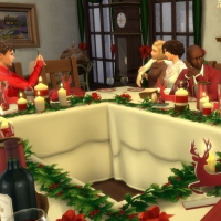Pack de poses RÃ©veillon en famille - Partie 2 - vue 7