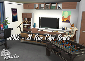 1312 - 21 rue Chic Renov